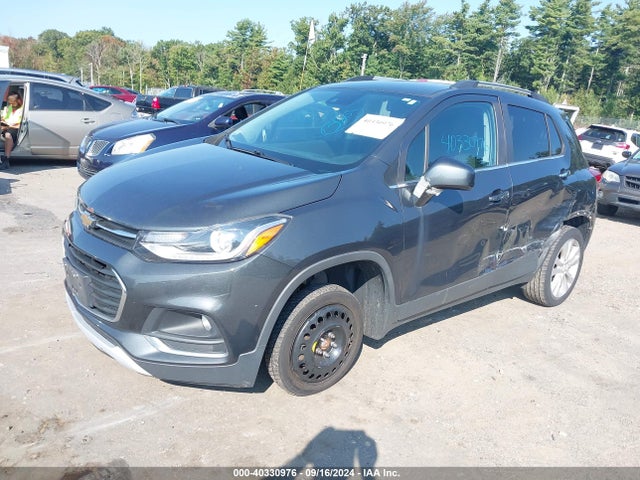 Chevrolet Trax Premier 2017 3GNCJRSB3HL270438 Image 2