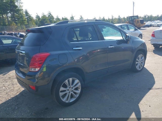 Chevrolet Trax Premier 2017 3GNCJRSB3HL270438 Image 4