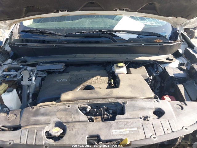 Nissan Pathfinder Sv 2018 5N1DR2MM8JC614676 Image 10