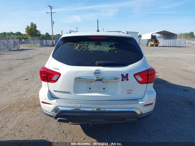 Nissan Pathfinder Sv 2018 5N1DR2MM8JC614676 Image 16