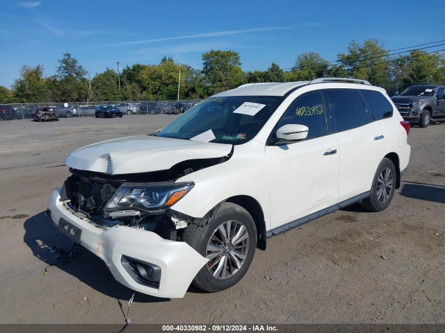 Nissan Pathfinder Sv 2018 5N1DR2MM8JC614676 Image 2