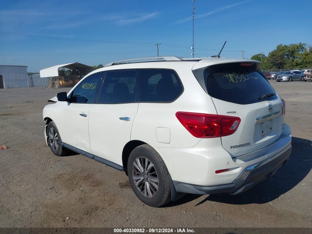 Nissan Pathfinder Sv 2018 5N1DR2MM8JC614676 Image 3