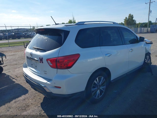 Nissan Pathfinder Sv 2018 5N1DR2MM8JC614676 Image 4