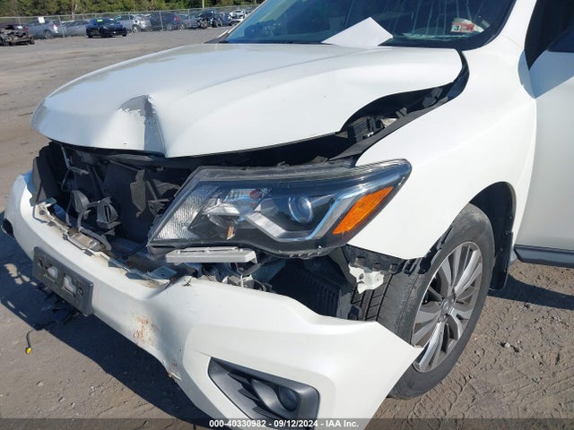 Nissan Pathfinder Sv 2018 5N1DR2MM8JC614676 Image 6
