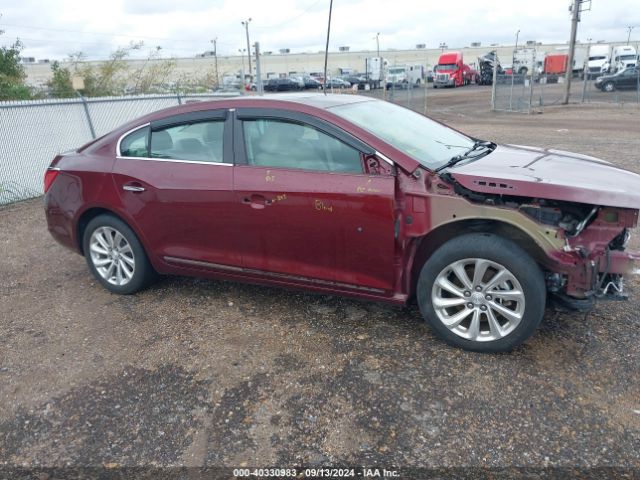 1G4GB5G34GF169883 Buick Lacrosse Leather