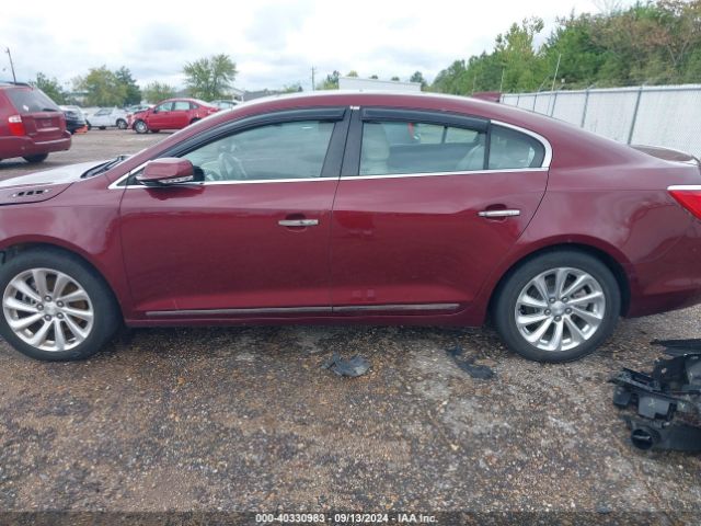 1G4GB5G34GF169883 Buick Lacrosse Leather