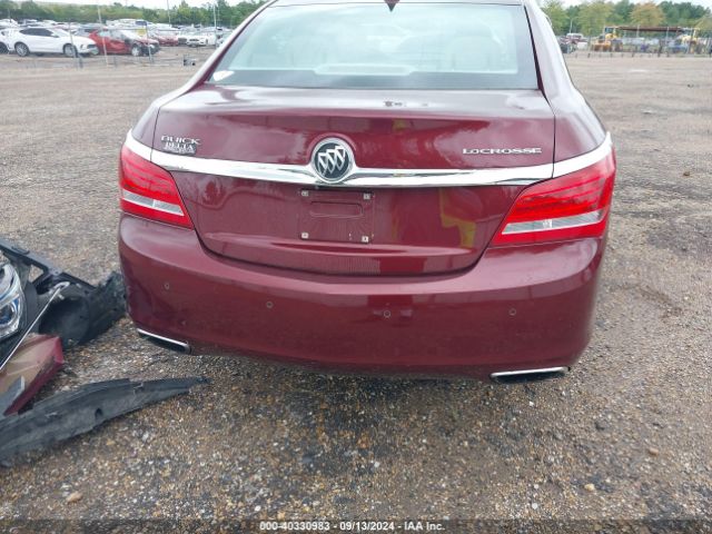 1G4GB5G34GF169883 Buick Lacrosse Leather