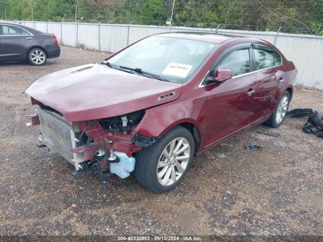 1G4GB5G34GF169883 Buick Lacrosse Leather