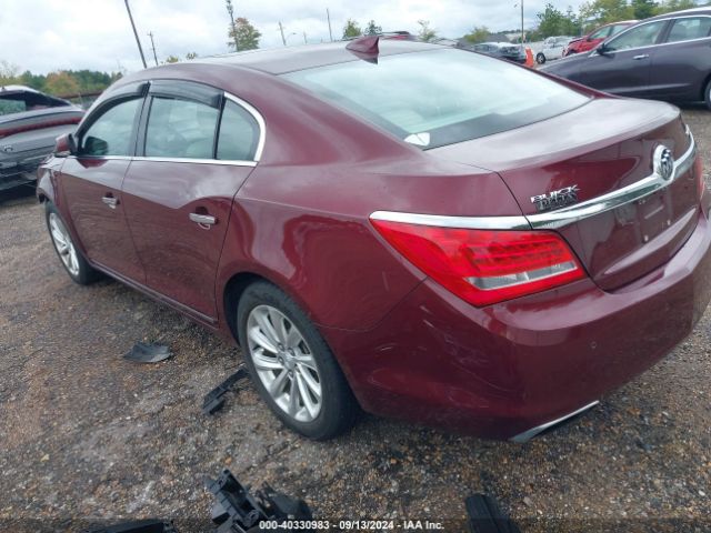 1G4GB5G34GF169883 Buick Lacrosse Leather