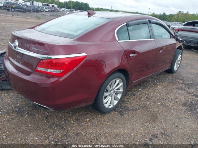 1G4GB5G34GF169883 Buick Lacrosse Leather