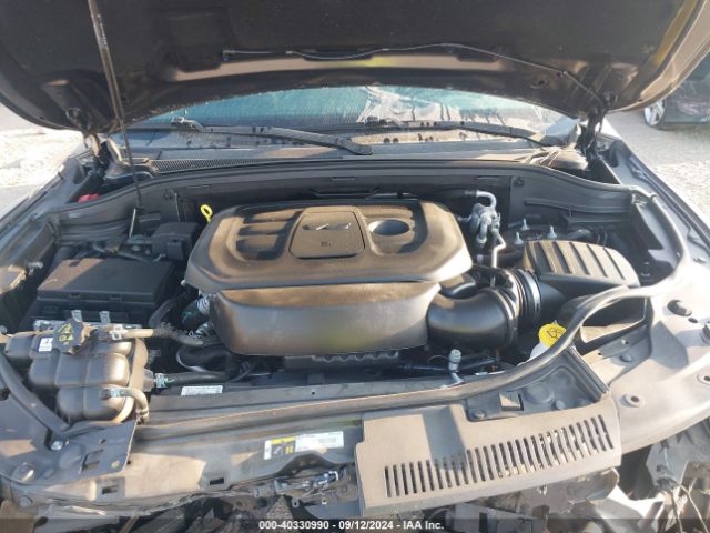 1C4RDHDG7LC223382 Dodge Durango Gt Rwd