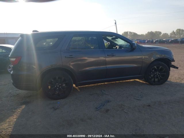1C4RDHDG7LC223382 Dodge Durango Gt Rwd