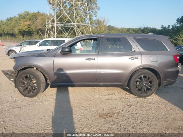 1C4RDHDG7LC223382 Dodge Durango Gt Rwd