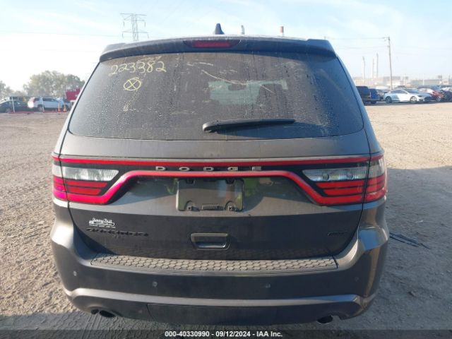 1C4RDHDG7LC223382 Dodge Durango Gt Rwd
