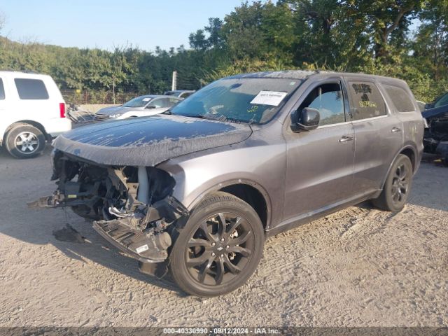 1C4RDHDG7LC223382 Dodge Durango Gt Rwd