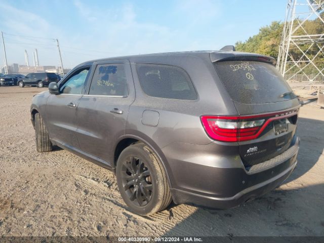 1C4RDHDG7LC223382 Dodge Durango Gt Rwd