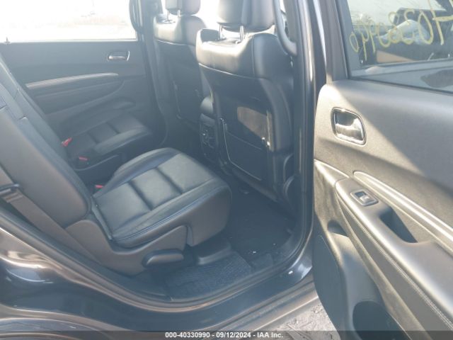 1C4RDHDG7LC223382 Dodge Durango Gt Rwd