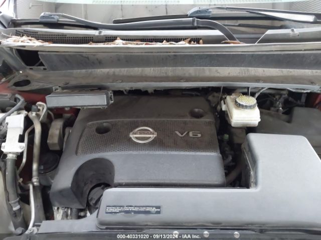 5N1AR2MN3EC734368 Nissan Pathfinder Sv