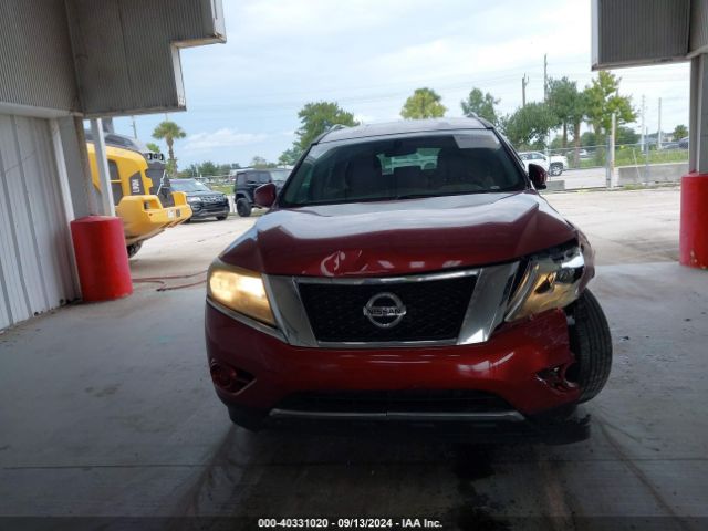 5N1AR2MN3EC734368 Nissan Pathfinder Sv