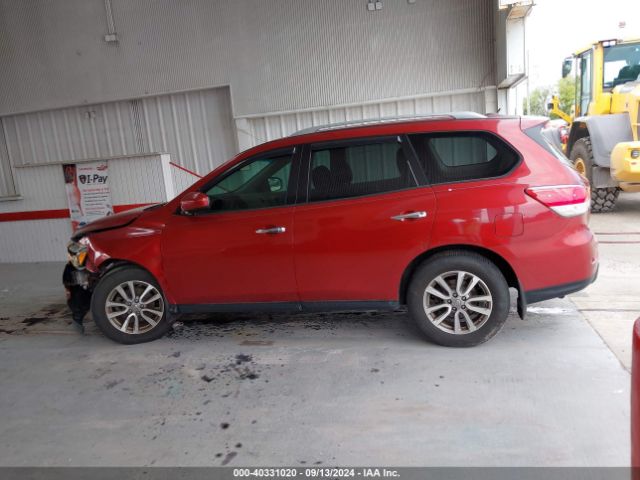 5N1AR2MN3EC734368 Nissan Pathfinder Sv