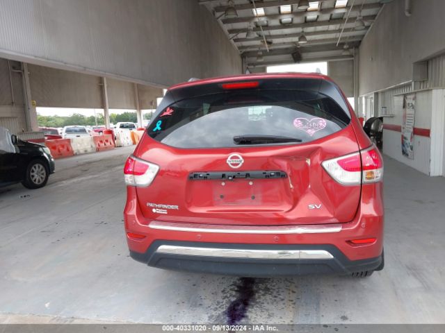 5N1AR2MN3EC734368 Nissan Pathfinder Sv