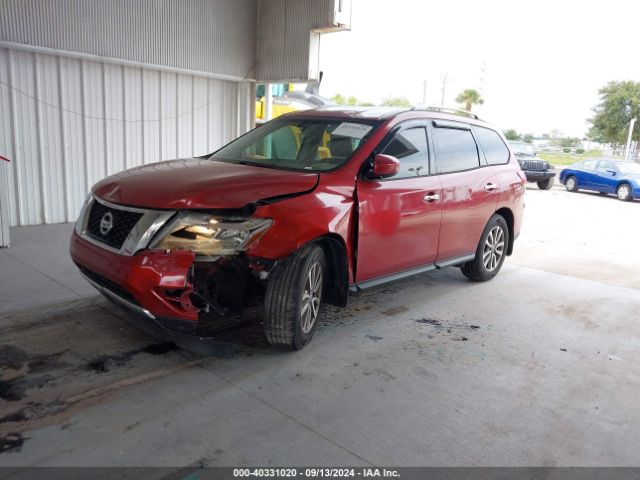 5N1AR2MN3EC734368 Nissan Pathfinder Sv