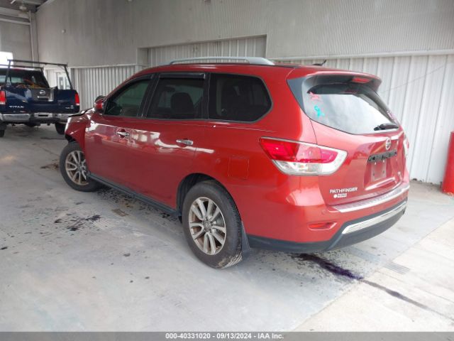 5N1AR2MN3EC734368 Nissan Pathfinder Sv
