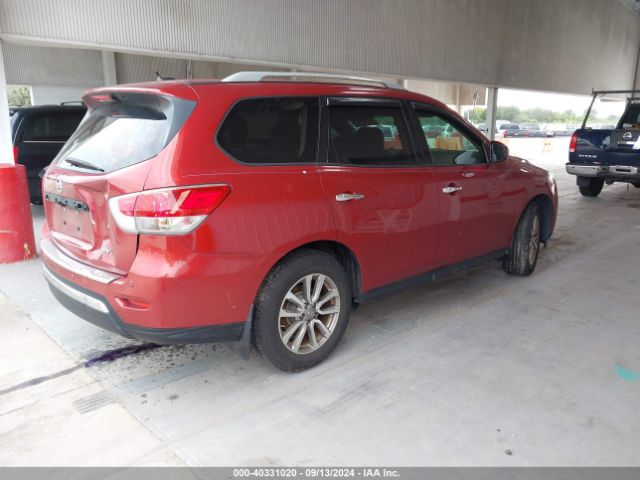5N1AR2MN3EC734368 Nissan Pathfinder Sv