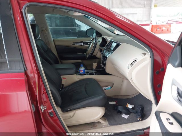 5N1AR2MN3EC734368 Nissan Pathfinder Sv