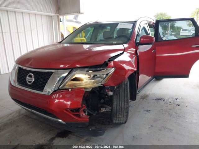 5N1AR2MN3EC734368 Nissan Pathfinder Sv