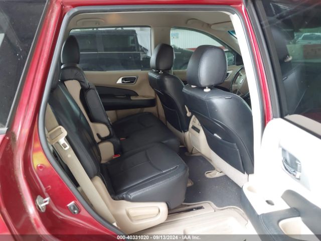 5N1AR2MN3EC734368 Nissan Pathfinder Sv
