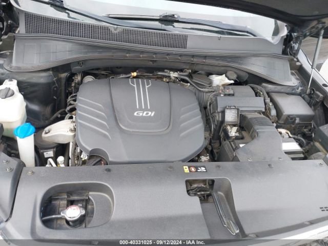 5XYPK4A58GG171593 KIA Sorento 3.3l Sxl