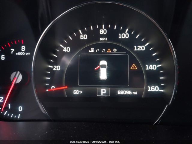 5XYPK4A58GG171593 KIA Sorento 3.3l Sxl