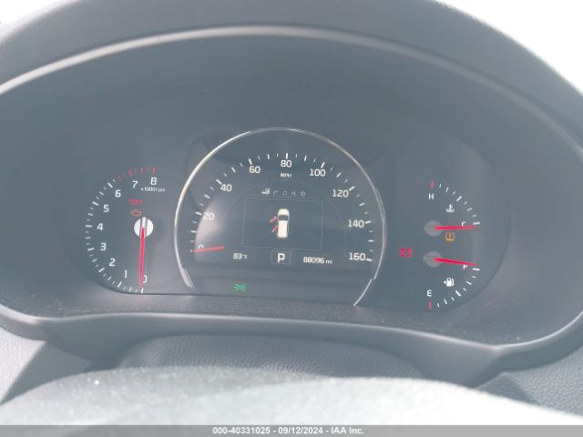 5XYPK4A58GG171593 KIA Sorento 3.3l Sxl