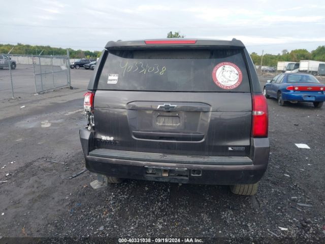 1GNSKCKJ1JR187179 Chevrolet Tahoe Premier