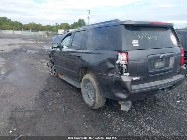 1GNSKCKJ1JR187179 Chevrolet Tahoe Premier