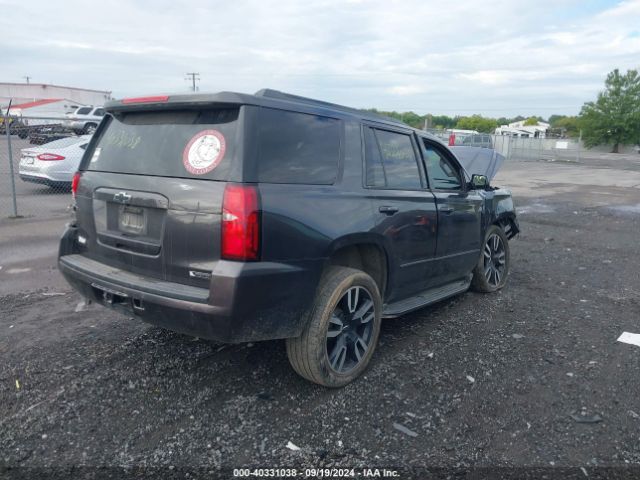1GNSKCKJ1JR187179 Chevrolet Tahoe Premier