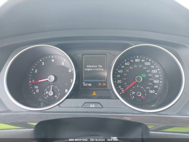 3VV3B7AX4JM142136 Volkswagen Tiguan 2.0t Se/2.0t Sel