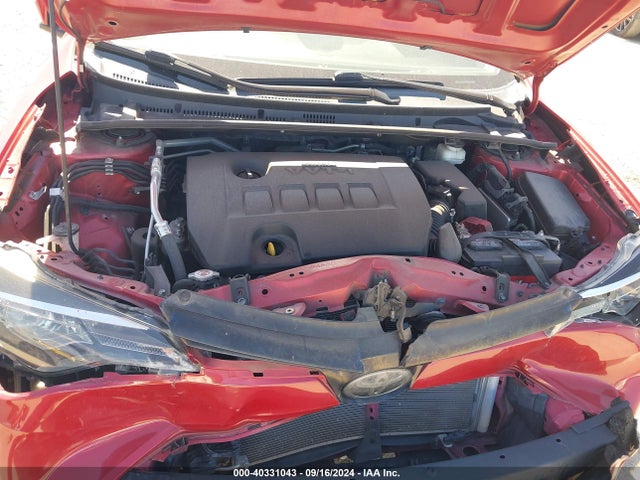 Toyota COROLLA LE 2019 2T1BURHE0KC216585 Image 10
