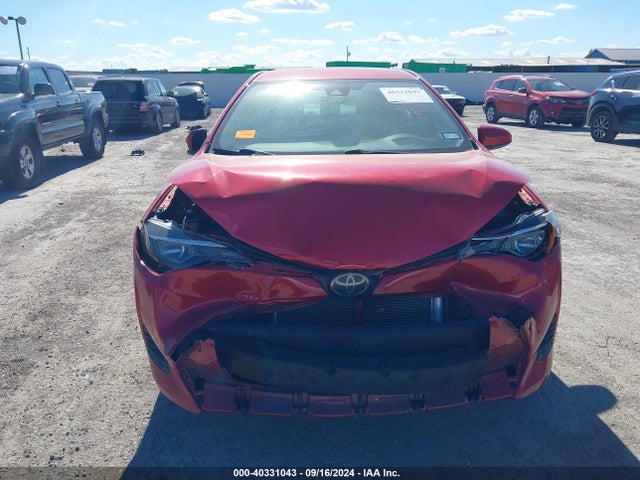 Toyota COROLLA LE 2019 2T1BURHE0KC216585 Image 12