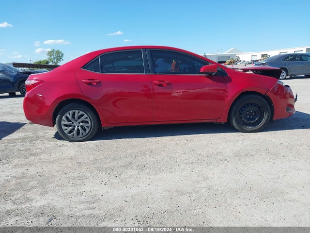 Toyota COROLLA LE 2019 2T1BURHE0KC216585 Image 13