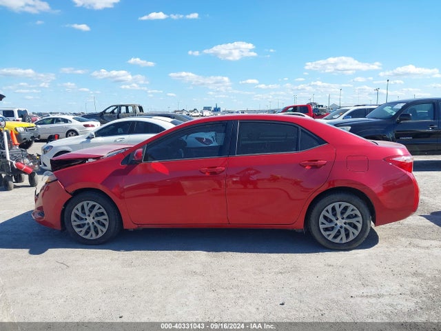 Toyota COROLLA LE 2019 2T1BURHE0KC216585 Image 14