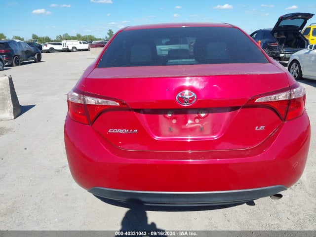 Toyota COROLLA LE 2019 2T1BURHE0KC216585 Image 16