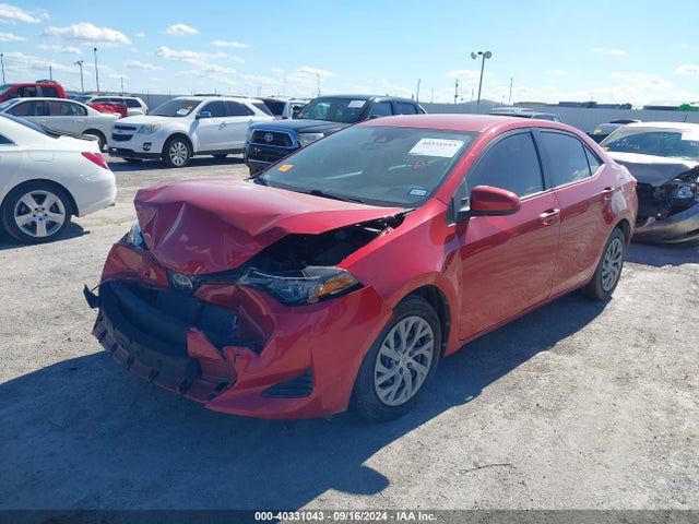 Toyota COROLLA LE 2019 2T1BURHE0KC216585 Image 2