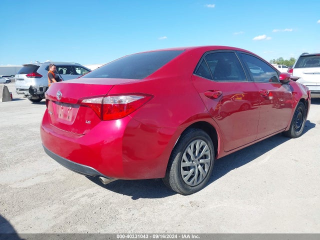 Toyota COROLLA LE 2019 2T1BURHE0KC216585 Image 4