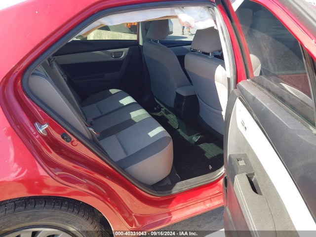 Toyota COROLLA LE 2019 2T1BURHE0KC216585 Image 8