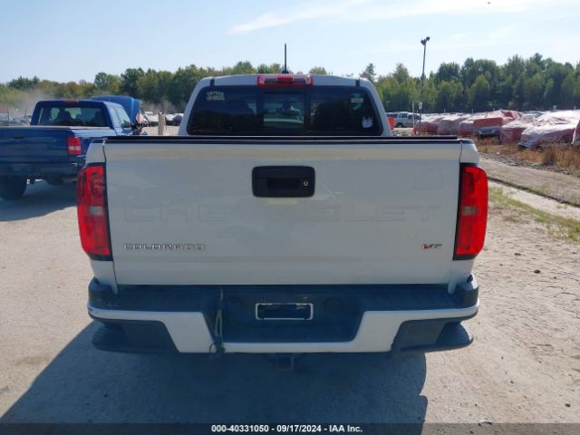1GCGTCEN8M1107227 Chevrolet Colorado 4wd  Short Box Lt