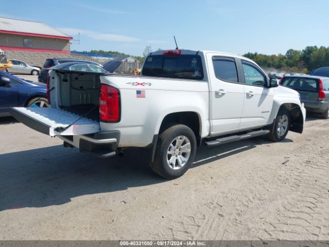 1GCGTCEN8M1107227 Chevrolet Colorado 4wd  Short Box Lt