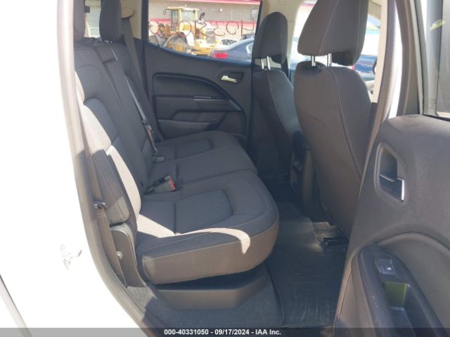 1GCGTCEN8M1107227 Chevrolet Colorado 4wd  Short Box Lt