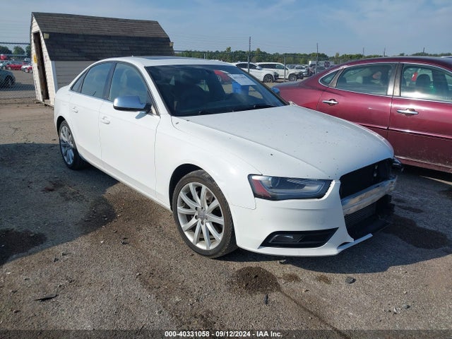 2013 AUDI A4 WAUBFAFL0DN049199 Photo 0